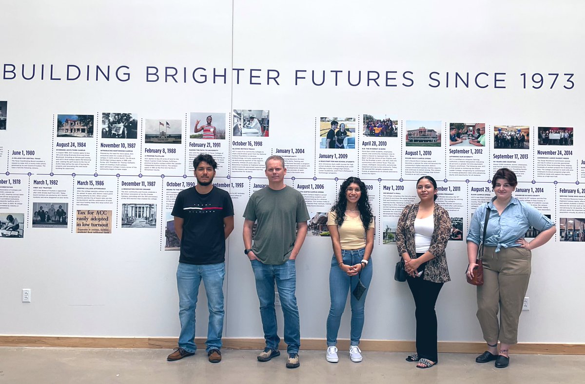 ACCadvancedmfg's tweet image. We are thrilled to extend a warm welcome to our CPT students who are embarking on the start of their manufacturing journey into the world of tech and innovation at ACC.  Congratulations on taking this important step towards a rewarding and dynamic career path. #ACCproud