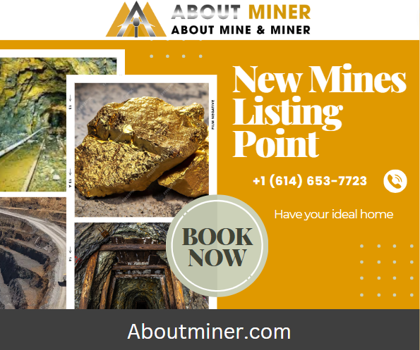 AboutMiner's tweet photo. Register Your Mine Business #mines #gold #mine #Silver #tools @AboutMiner https://t.co/7p90ayaf73