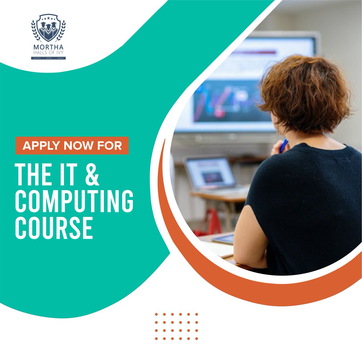 MorthaHalls's tweet image. If you have the desire to turn your passion for computers into a career, the IT and computing diploma offered by Mortha Halls of Ivy is definitely a course you should consider.
#ITCareer
#ComputingDiploma
#MorthaHallsOfIvy
#HigherEducation
#ITDegree