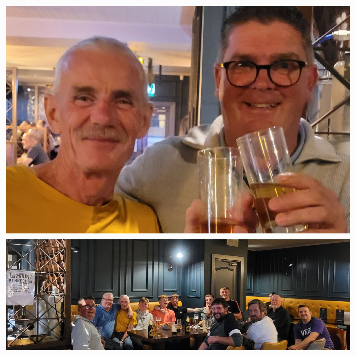 Started my greenkeeping career with this legend 29 years ago thank you thank you <a href="/MartinM79510567/">MartinMcdonald@25gma</a>  you have guided me all the way thank you for all the life lessons #Legend happy retirement old friend