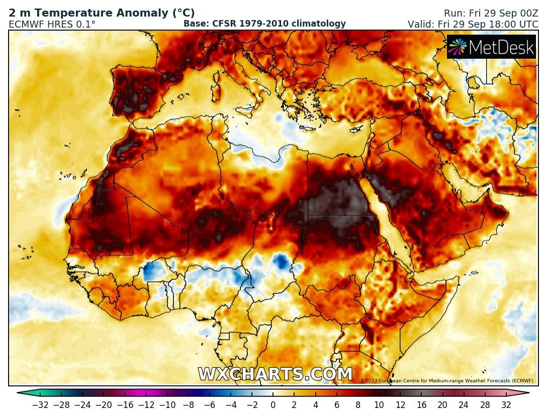 Extreme Temperatures Around The World tweet media