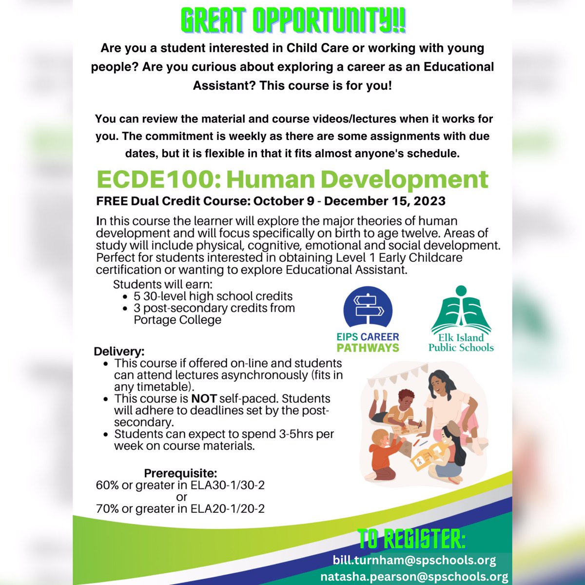 SAPS Career Education tweet media