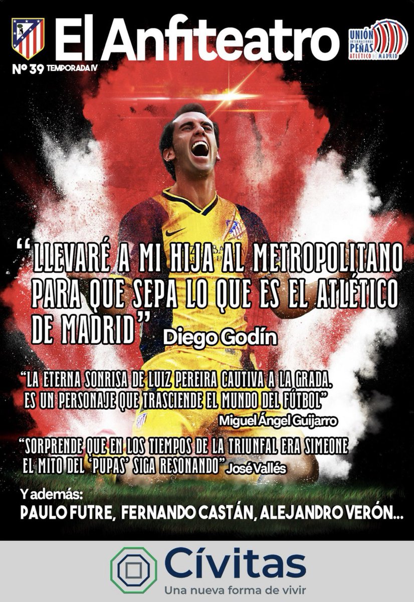 Unión Internacional de Peñas Atlético de Madrid tweet media