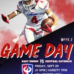 Photo by East Union Lancers Football (@EUHSFootball)