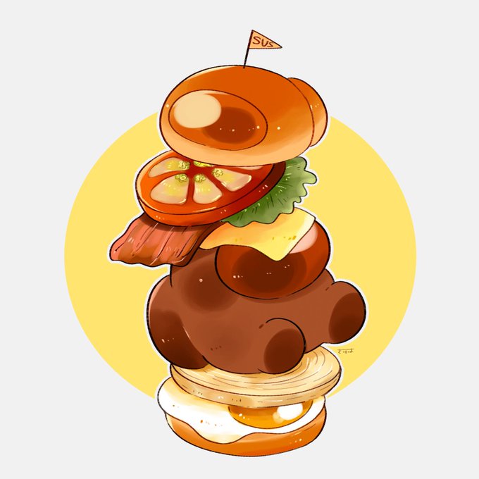 「ketchup lettuce」 illustration images(Latest)