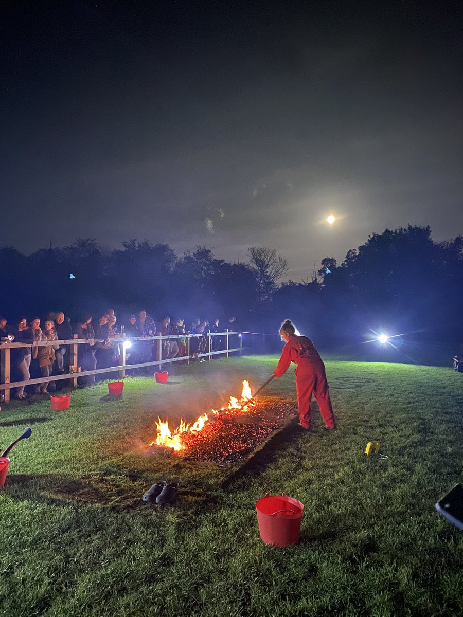 StElizabethHosp's tweet image. Ready for our nighttime firewalkers! #Firewalk
