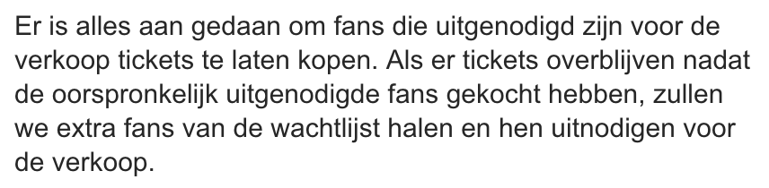 DeniesMock's tweet photo. Hey @Ticketmaster_NL, beetje apart dat voor Oliva Rodrigo

1) deze 'uitnodiging' nooit verstuurd is (er zijn nog tickets, waar was die correspondentie?)

2) er wel heel toevallig alleen nog platinum tickets, aka extra geld voor alleen jullie en niet eens de artiest, over zijn.. https://t.co/00DhIx4R2O
