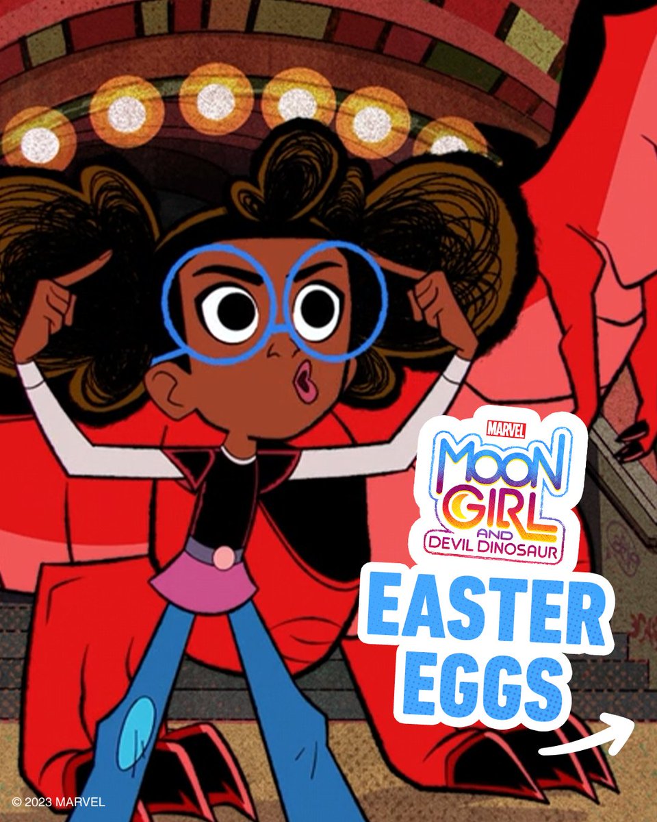 Marvel's Moon Girl and Devil Dinosaur tweet media