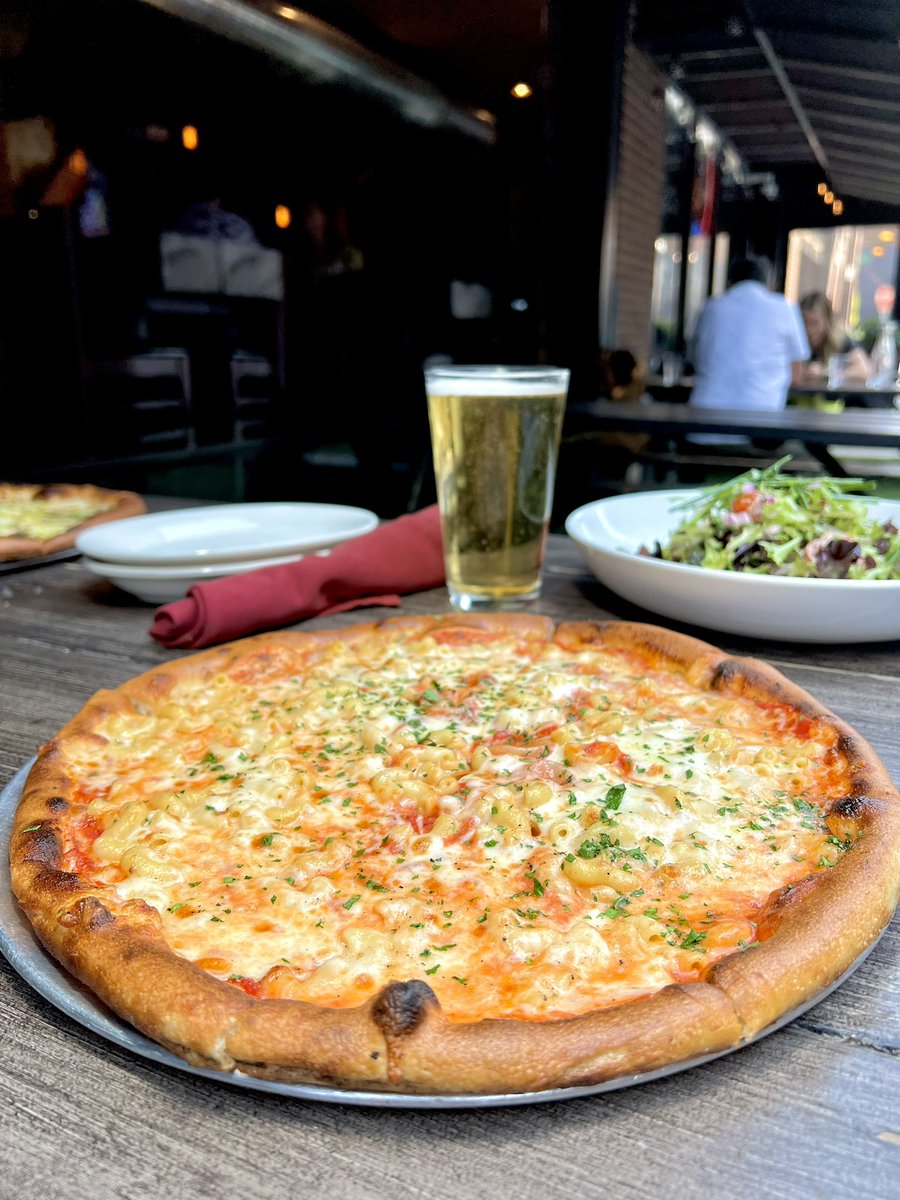 Beautiful weather is on the way! It’s time for a pizza party on the patio! 

Reserve your table with the link in our bio.