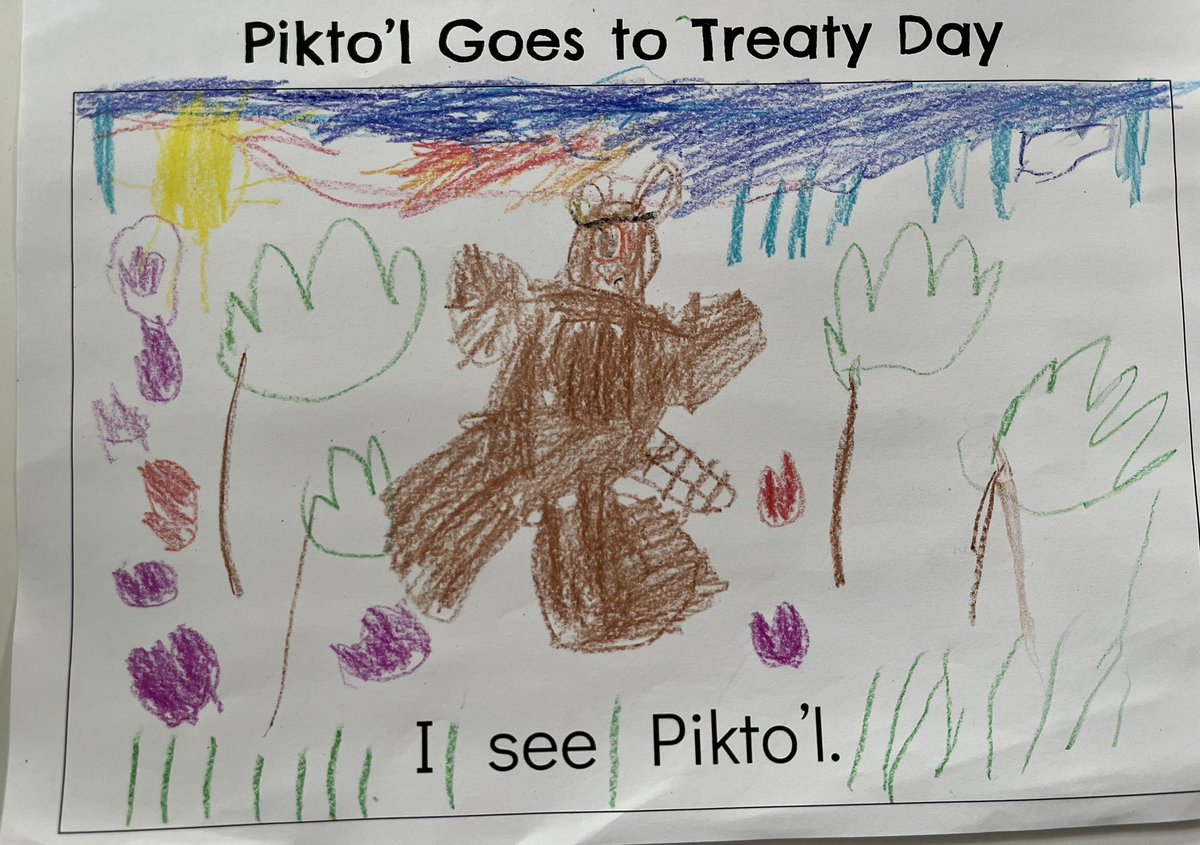 Learning about and sharing how our friend Pikto’l celebrates Treaty Day 🧡