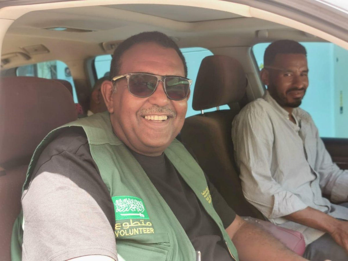 SudaVas Ec 
It is with great sadness and regret we received the shocking news of the untimely passing of Mr Isam Osman 
The president of Sudavas in Bahrain .
He was a great man of unmeasurable value who positively impacted so many people lives , a great teacher , a visionary and