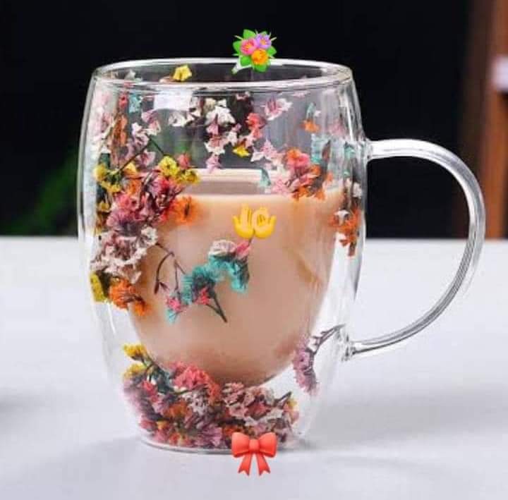 350ml Double Walled Mugs With Flowers Print
Each Rs 850/- Cartage Apply, May Litter Vary As Image
Payment Terms100%Advance,More 5% Less On Advance,10% Token Require On COD
Subject To Stock, Lead Time 3 Working Days

facebook.com/10006391543596…

wa.me/message/XZSFFA…