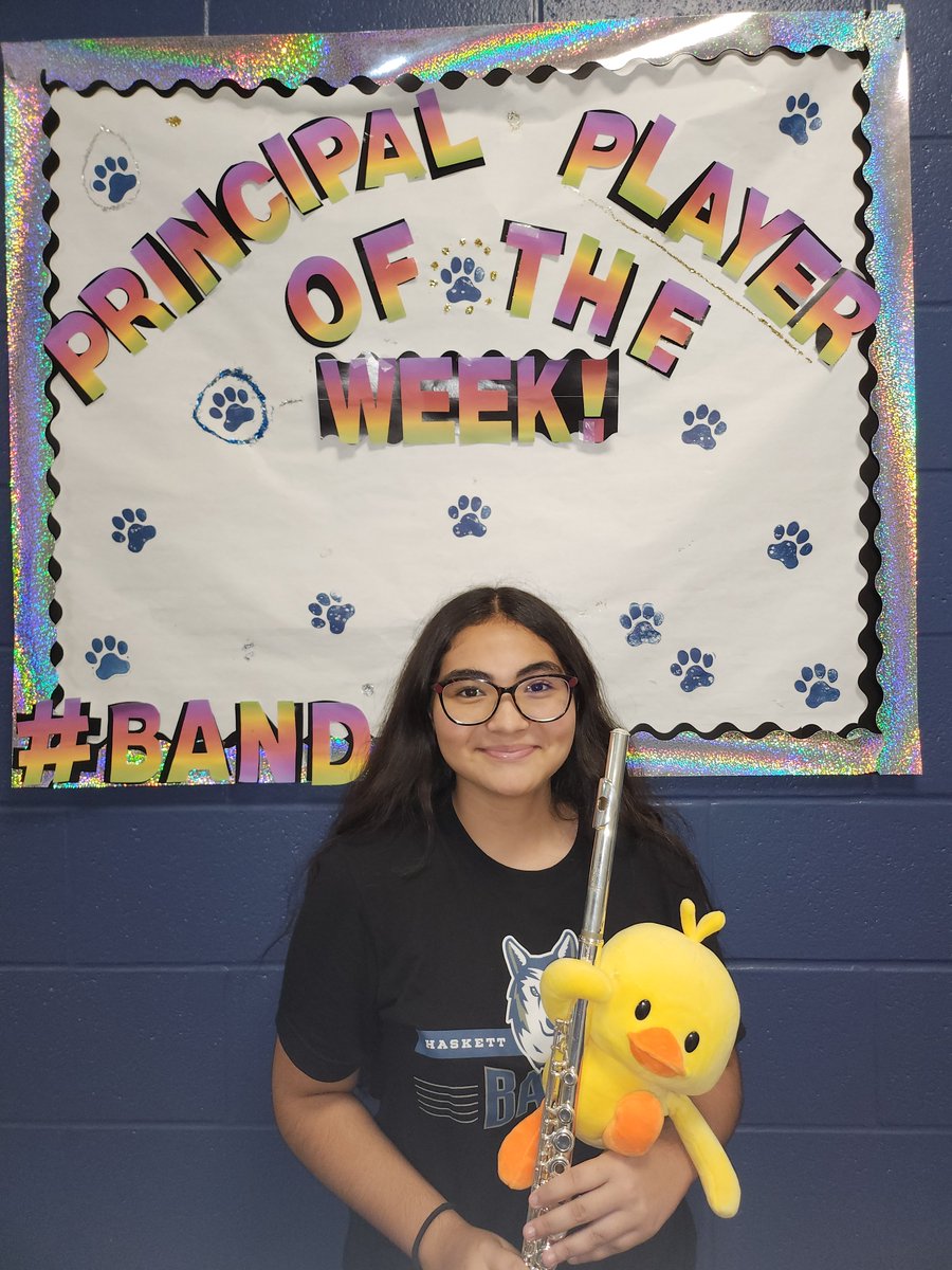 Haskett Junior High Band tweet media