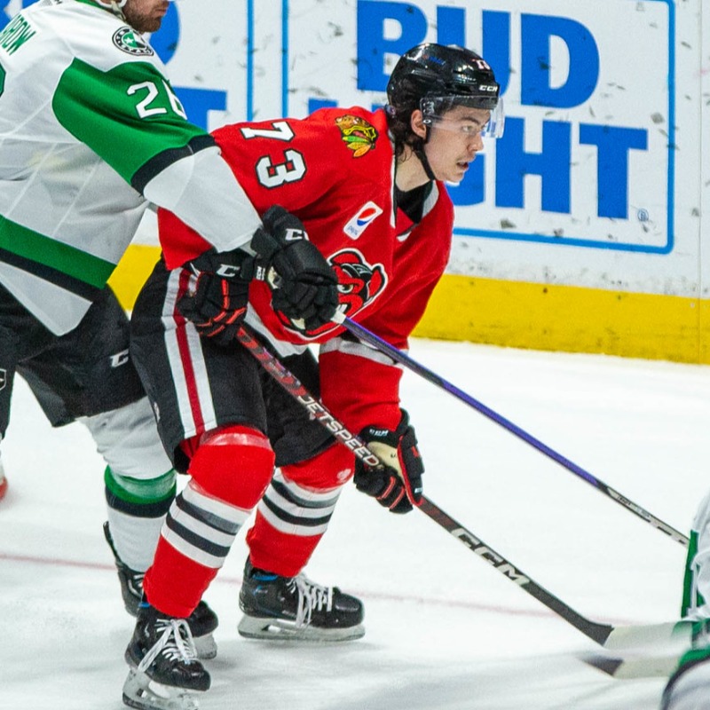 Rockford IceHogs  Battle for Illinois Extends to Postseason as…