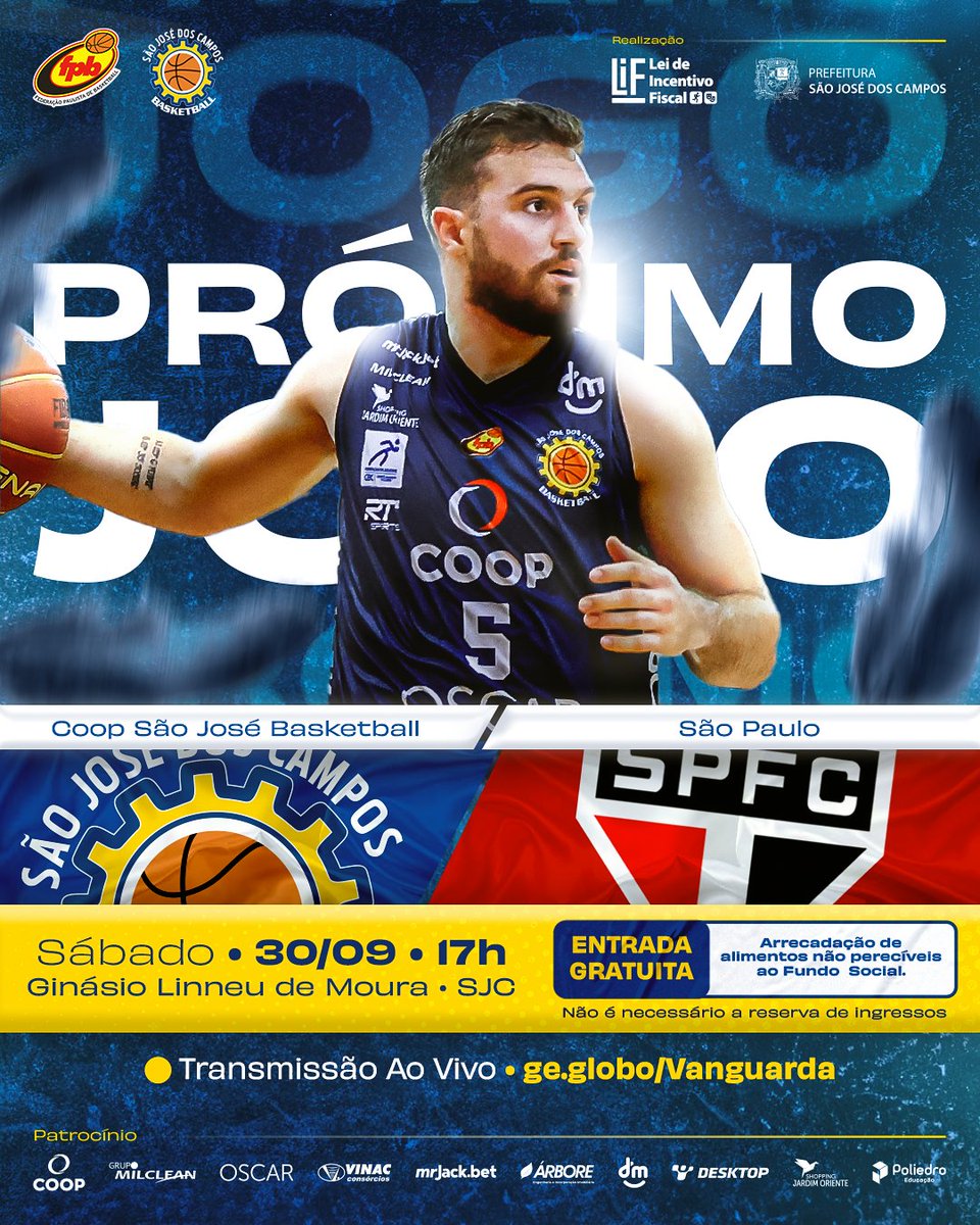 São José Basketball tweet media