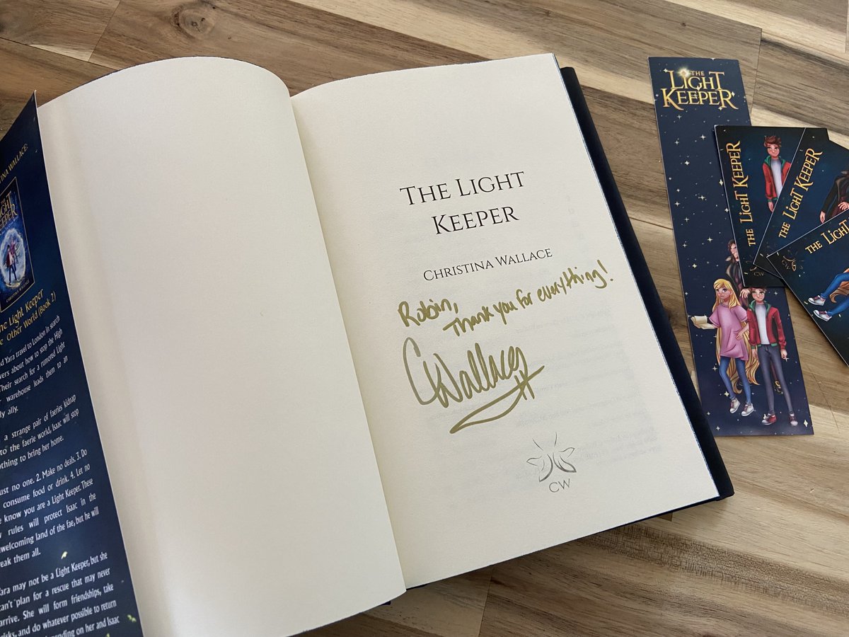 RobinEditorial's tweet image. Look what arrived! My lovely client @CWallace_Author sent me a signed copy of her new MG fantasy, The Light Keeper, for which I did the dev edit. If you like tales of fearsome faeries and unlikely friendships, you'll love this urban fantasy!
#kidlit #amediting #mgfantasy