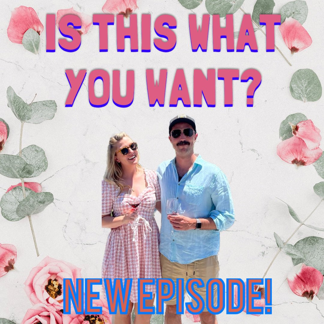 NEW NEW NEW! Is this what you want? Download and listen to our podcast today! Is this what you want? podcasts.apple.com/ca/podcast/is-…