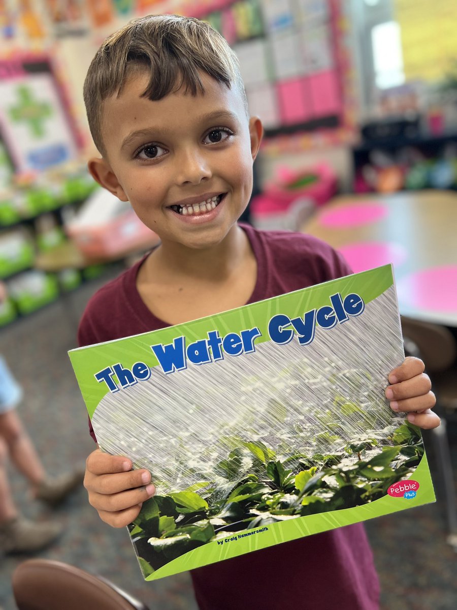 MrsMartinSmiles's tweet photo. Scientists learned about the water cycle & made water cycle bracelets to better understand how earthβs water is recycled! π¦βοΈβοΈπ§οΈ #FirstGradeScientists #MakeLearningFun #WaterCycleBoogie https://t.co/9jsMuYEzE6
