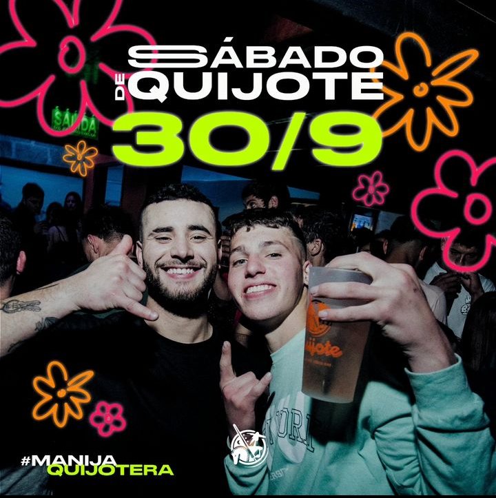 #ManijaQuijotera
