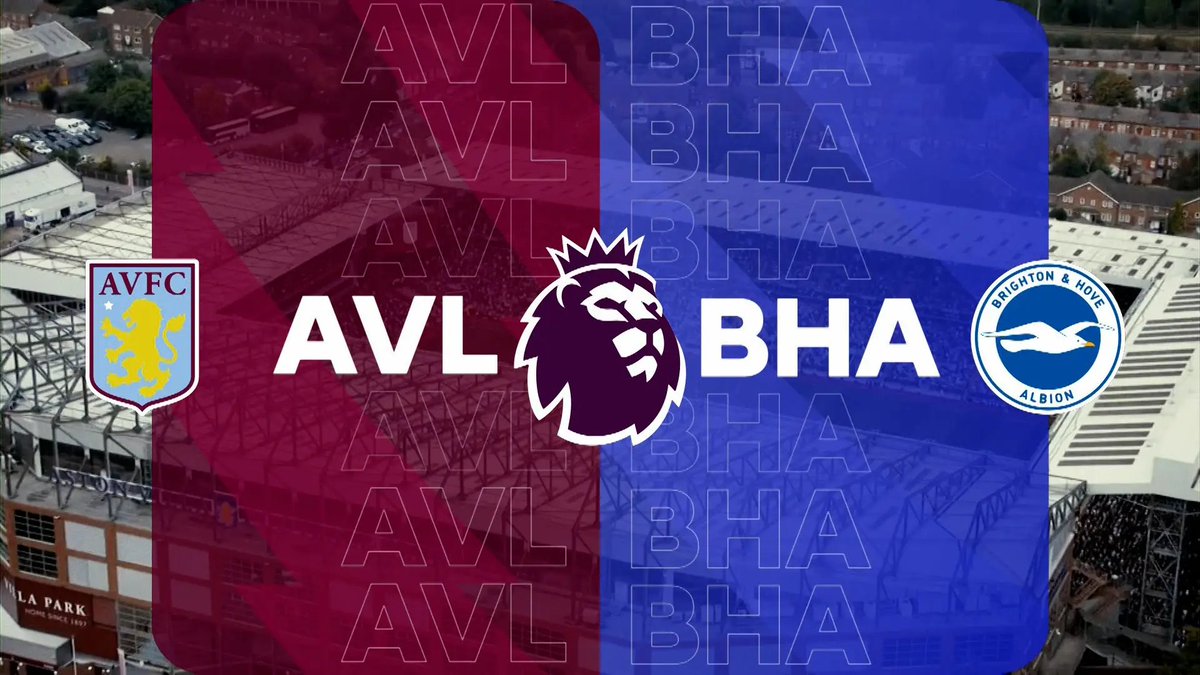 Aston Villa vs Brighton Full Match Replay