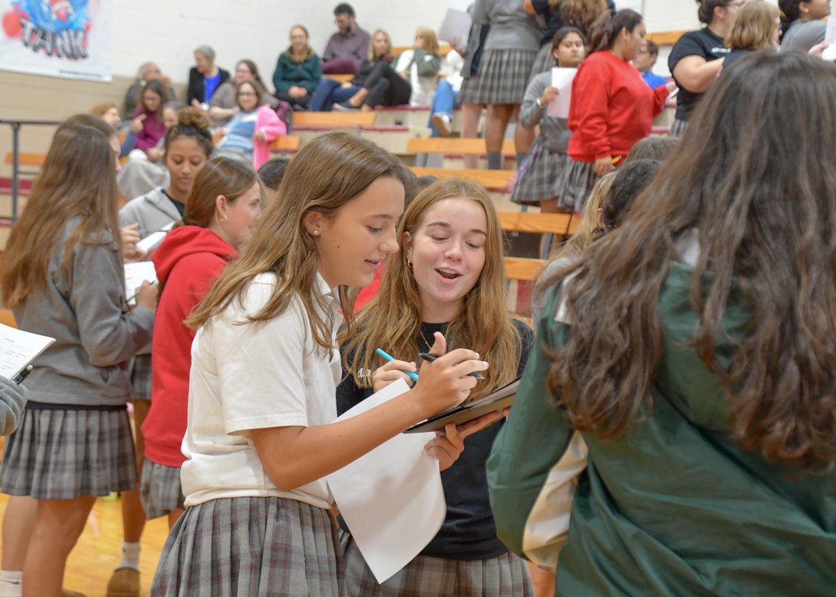 The SHA community had the pleasure of welcoming Tai Richardson to our Excelsior Assembly, as our guest speaker. The students were engaged in his program, “The Power of Our Purpose,”which was inspiring, motivational and informative. Thank you, Tai for sharing your gifts with us.