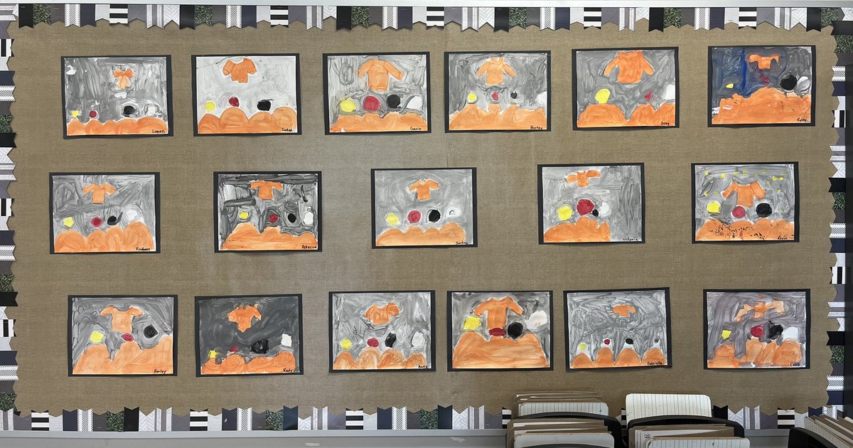 Mrs. O’Rourke (@carolorourke17) on Twitter photo Painting with Moses was an incredible experience for my students. They were beaming with pride when they saw their masterpieces on display! <a href="/TinaDeCastro1/">Tina DeCastro</a> <a href="/ClaraHowitt/">Dr. Clara Howitt</a> <a href="/WestgateWolves/">West Gate Wolves</a> <a href="/LindsaySkene/">Lindsay Skene</a> <a href="/gecdsbpro/">GECDSB PR</a> Painting with Moses was an incredible experience for my students. They were beaming with pride when they saw their masterpieces on display! <a href="/TinaDeCastro1/">Tina DeCastro</a> <a href="/ClaraHowitt/">Dr. Clara Howitt</a> <a href="/WestgateWolves/">West Gate Wolves</a> <a href="/LindsaySkene/">Lindsay Skene</a> <a href="/gecdsbpro/">GECDSB PR</a>
