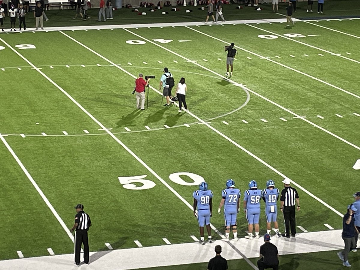 <a href="/jcjetsband/">James Clemens HS Band</a> Captains tonight for the Jets - <a href="/Jacksonpate_1/">Jackson Pate</a>, <a href="/ty_marsh_14/">Ty Marsh</a>, <a href="/NateJennings_90/">Nate Jennings</a> and <a href="/HunterHeadley3/">Hunter Headley</a>.