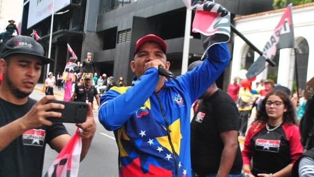 Son ustedes la Patria perenne aquí presente, son ustedes hijos de la Revolución”, manifestó el Cte Hugo Chávez a una multitud de jóvenes presentes en el Teatro Teresa Carreño, a quienes exaltó como garantía del socialismo. #JuventudTupamaroConNicolas @NicolasMaduro