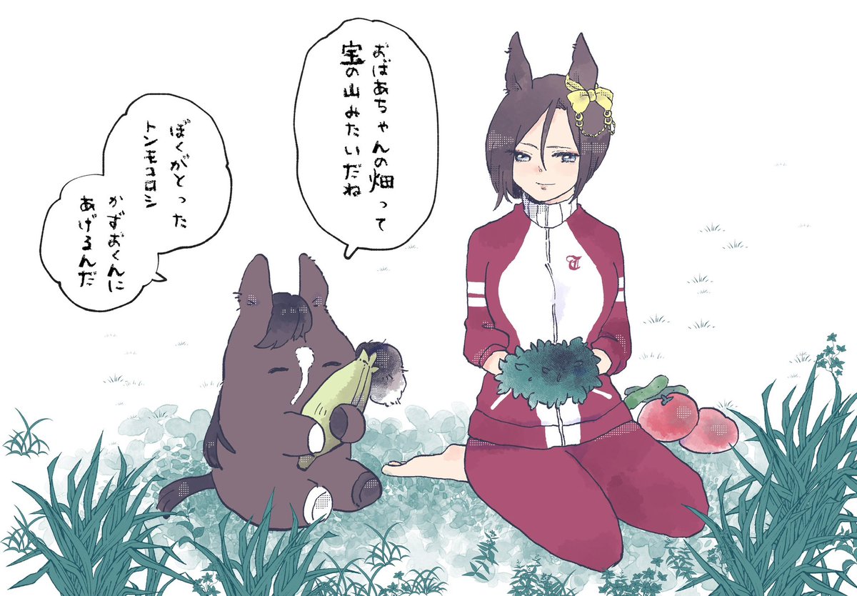 #今月描いた絵を晒そう 