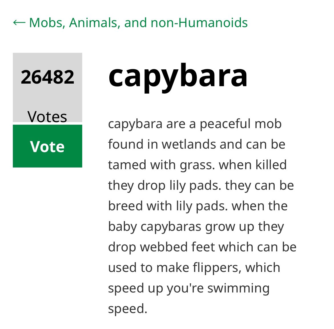 Comunidade de Minecraft on X: várias vezes se unimos pra colocar tags em  apoio a capivara nos trending topics - CAPIVARA NO MINECRAFT - CAPYBARA ON  TOP - MINECRAFT WHERE IS MY