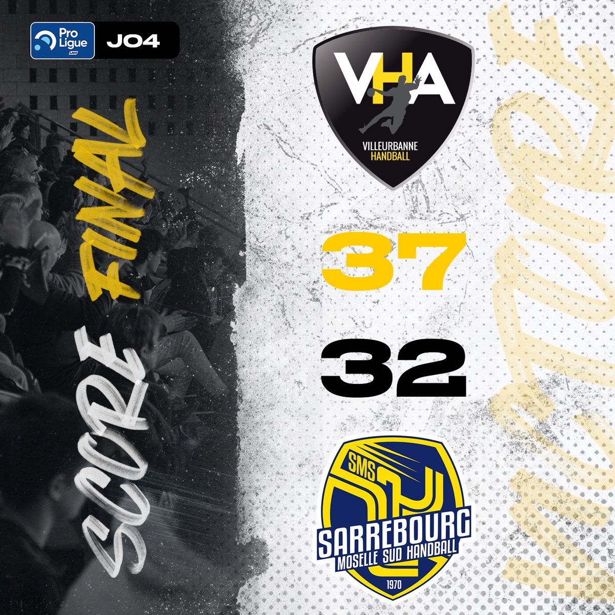 Villeurbanne Handball tweet media