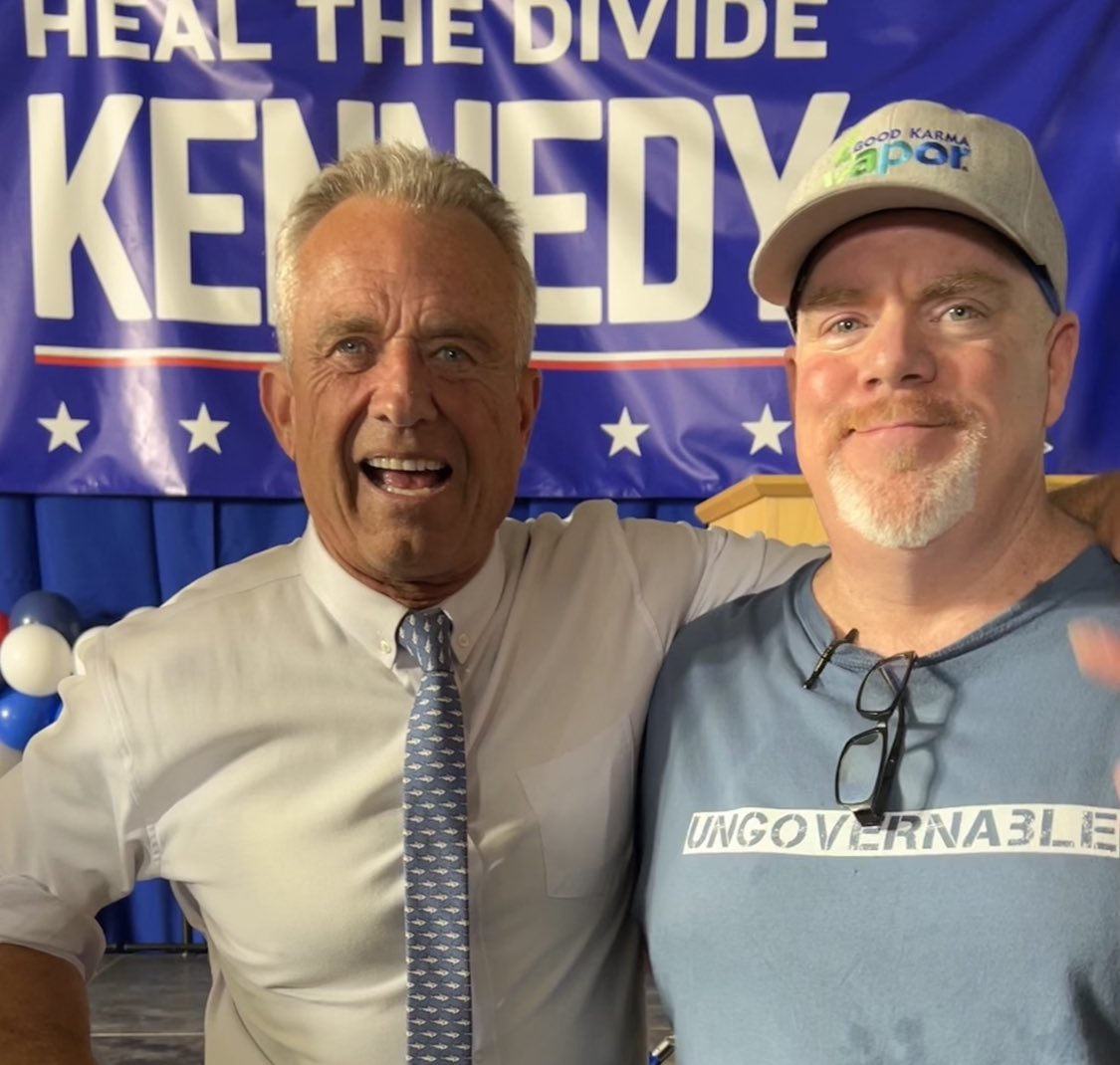 Bobby, I’m in. I was there yesterday in NJ- unsolicited campaign advice from an avg Joe: what you said about them “jingling the keys” to draw our attention away?  Please GO hard w/ that. That resonated w/ everyone in the room-and most of our country is still ‘not awake’. Last