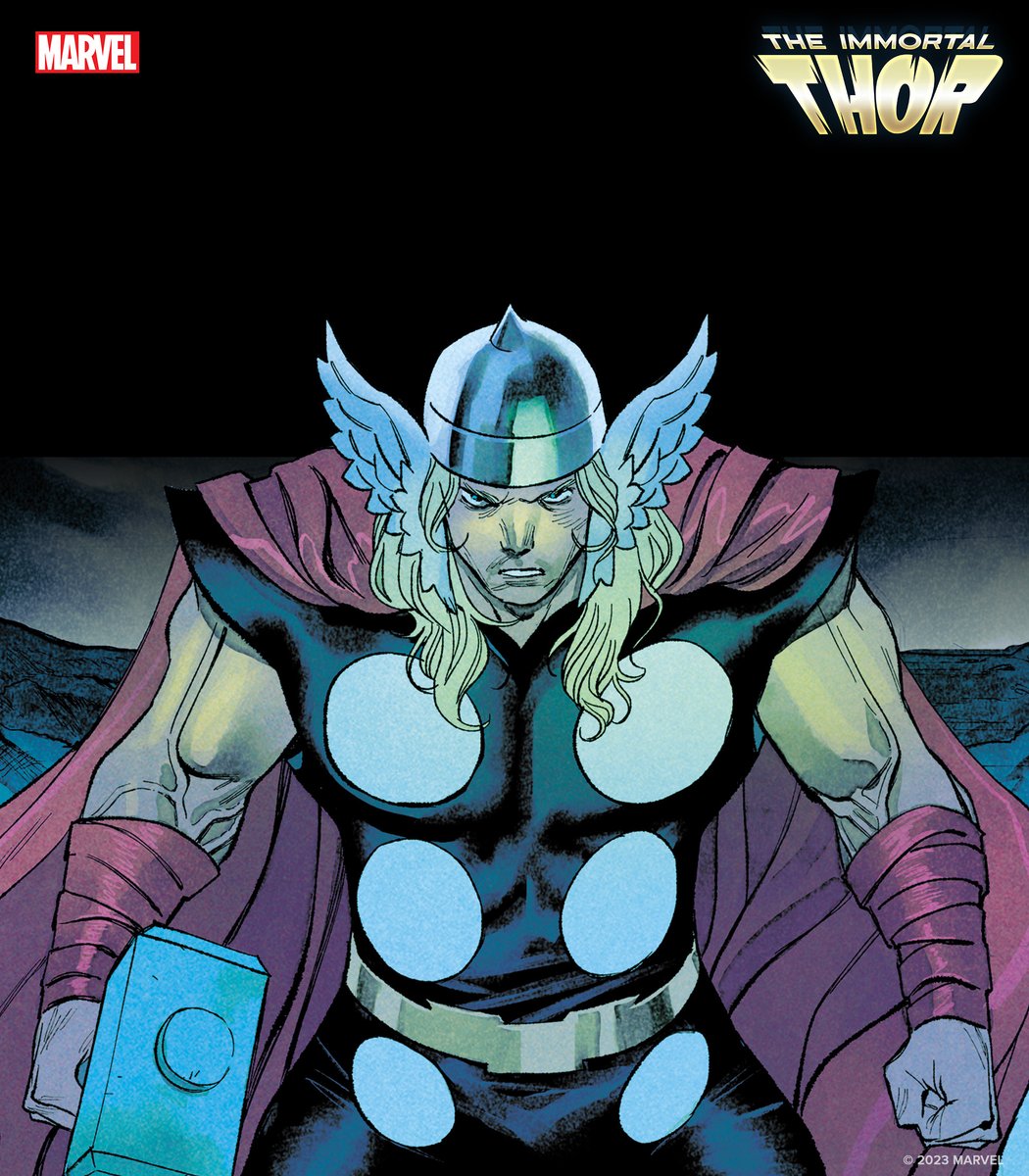 thorofficial's tweet photo. By his brother betrayed… 

Loki reveals a new look and a return to villainy in #MarvelComics’ ‘Immortal Thor’ #2, on sale now! https://t.co/rTlHL2ZdSL