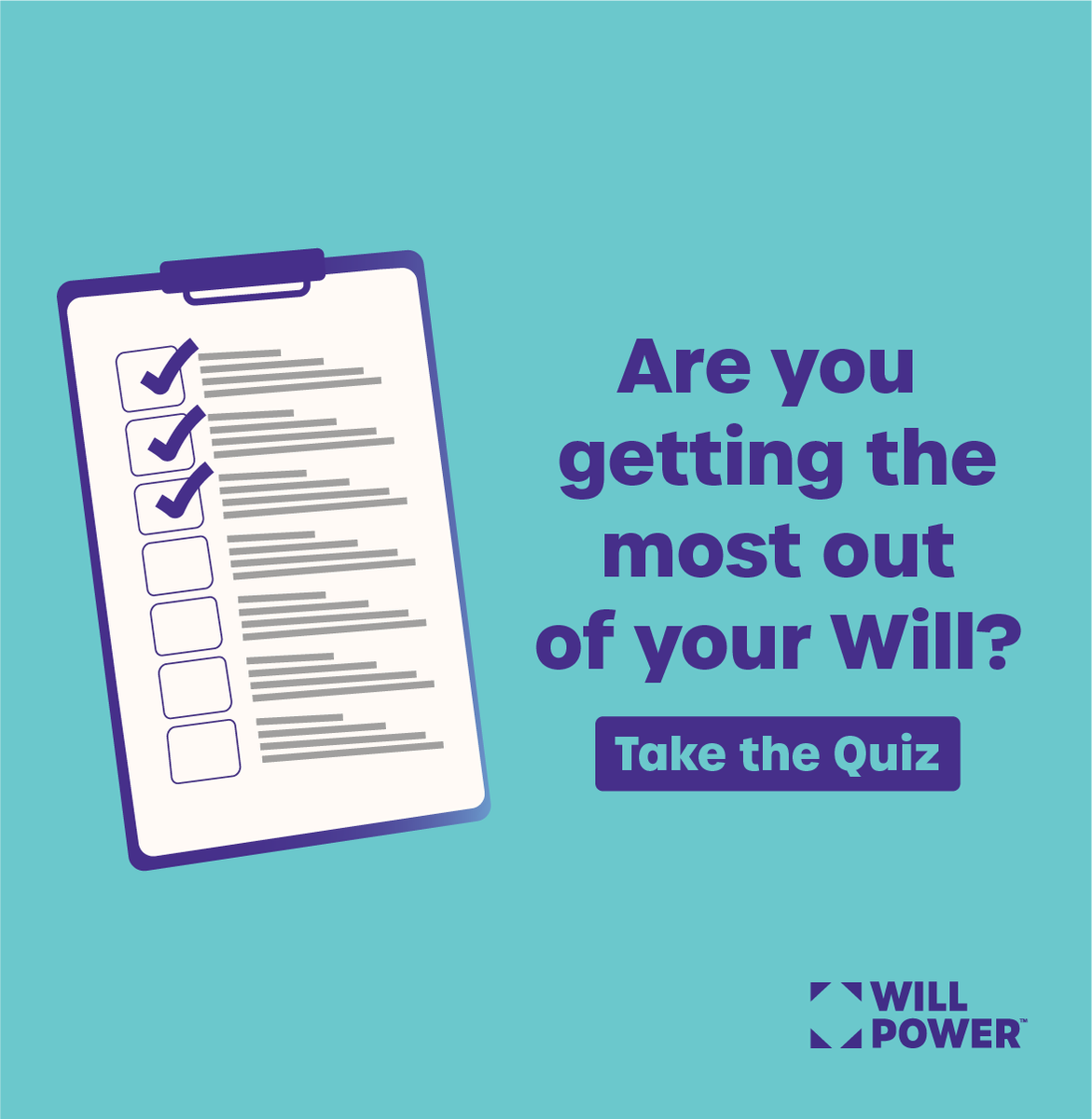 Are you getting the most out of your will? ✍️

Unlock the #potential of your Will and create lasting change with these invaluable tips! 

 ➡️ willpower.ca/get-the-most-o…