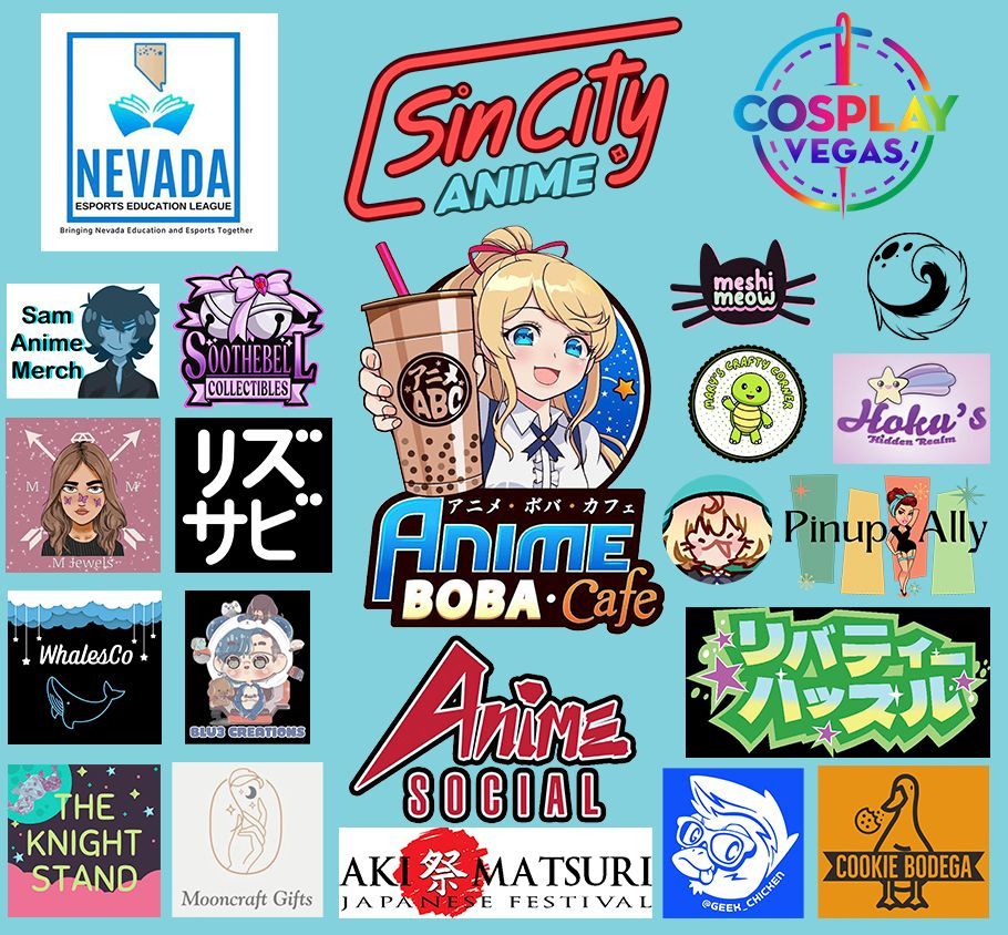 Sunday October 1st is Anime Boba Celebration!! 
This free all-ages event will run from 12:00pm - 6:00pm!!

We're going to have a Cosplay Contest!!

See you there friends! 

#AnimeBobaCelebration #AnimeBobaCafe #SinCityAnime #SinCityAnime2023 #AnimeSocial #CosplayContest