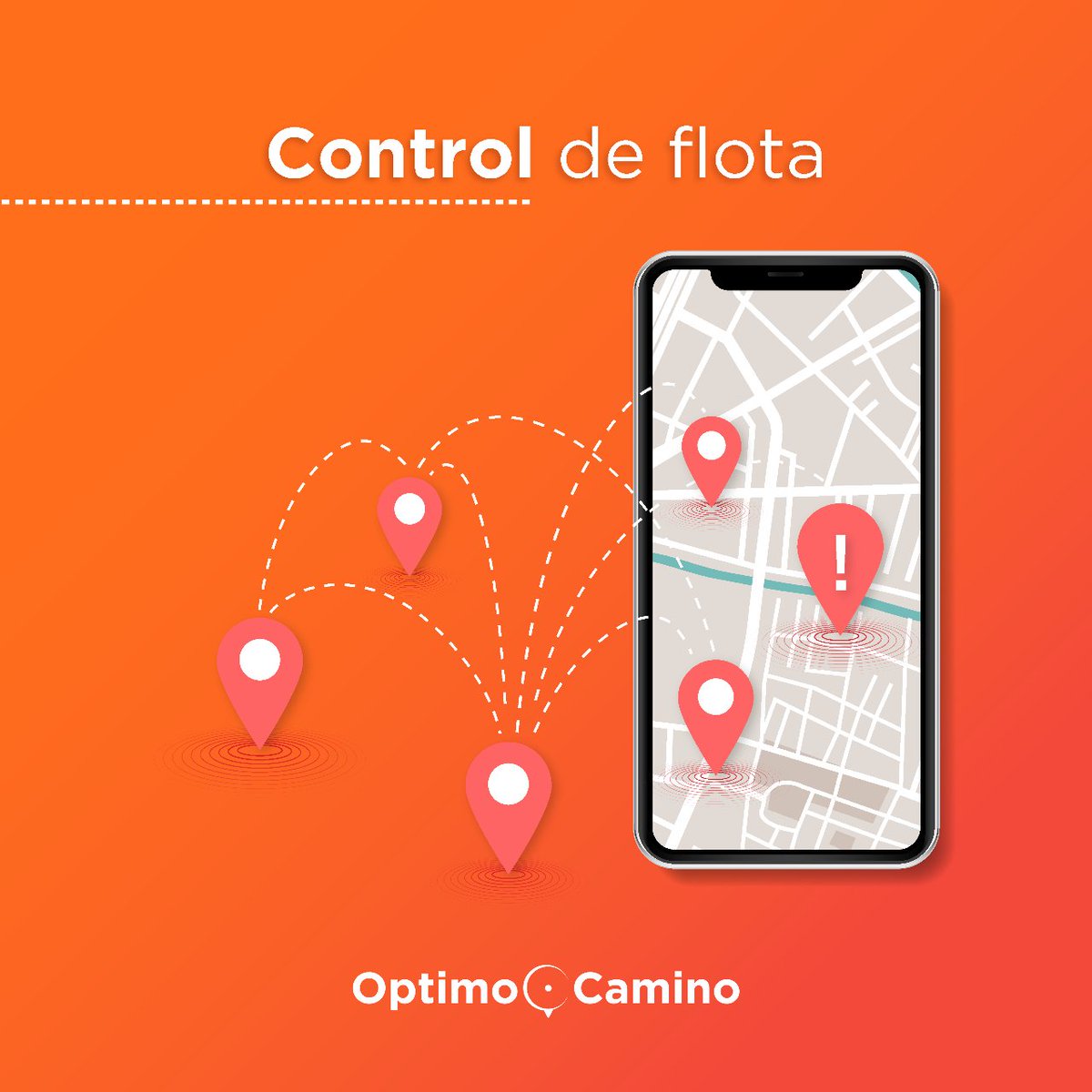 OptimoCamino's tweet photo. Controla el trayecto de tus conductores en tiempo real desde la plataforma y conserva los históricos de recogidos.

La app móvil de OptimoCamino brinda notificaciones de las entregas a tus clientes. 

Obtendrás en tiempo real confirmación vía firma digital y fotos de los mismos. https://t.co/zwnLE2FOzS