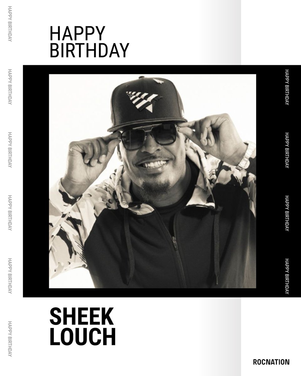 Happy birthday @SHEEKLOUCH of @thelox.