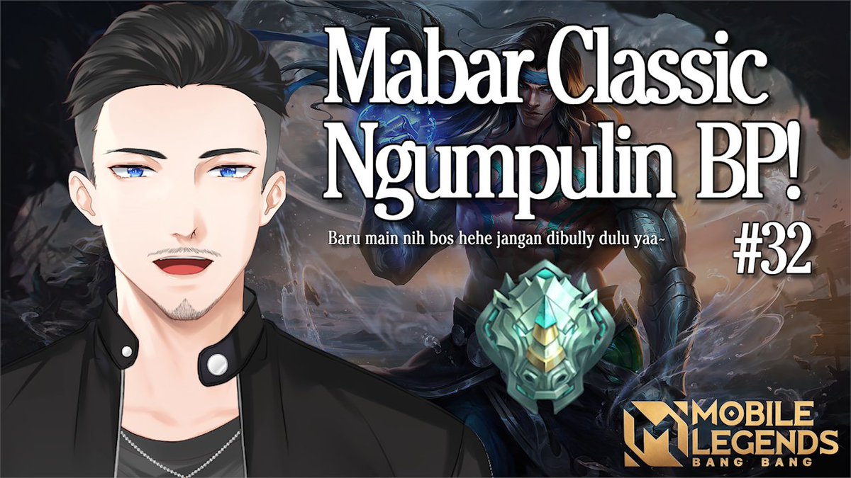 johnbelleric's tweet photo. 【 MOBILE LEGENDS 】 Stream MLBB terakhir di bulan September?
Date : Sabtu, 30 September 2023
Time : 07.00 WIB (GMT+7)
Link : https://t.co/VZx48BAAWd
Ayo mampir!
#johnbelleric #johnbellive #VTuber #VTuberLive #VTuberID #VTuberIndonesia #VTuberSupport #VTuberUprising https://t.co/q1W6QSpg8Y