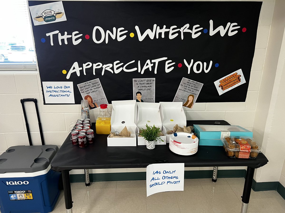 NISDWernli's tweet photo. Happy Instructional Assistant Day to our amazing IA team. Thank you for packing our parachutes each day! @lorimshaw @mrsfeldt5 #wellbethereforyou #RootEdWernli https://t.co/cvzzLTe6Eq