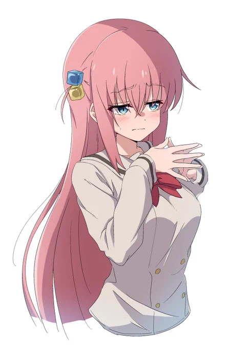 制服ぼっちちゃん#ぼっち・ざ・ろっく 