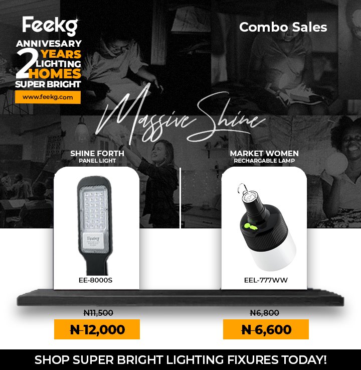 Feekglighting's tweet photo. Nigeria https://t.co/iLHTqAzQlo