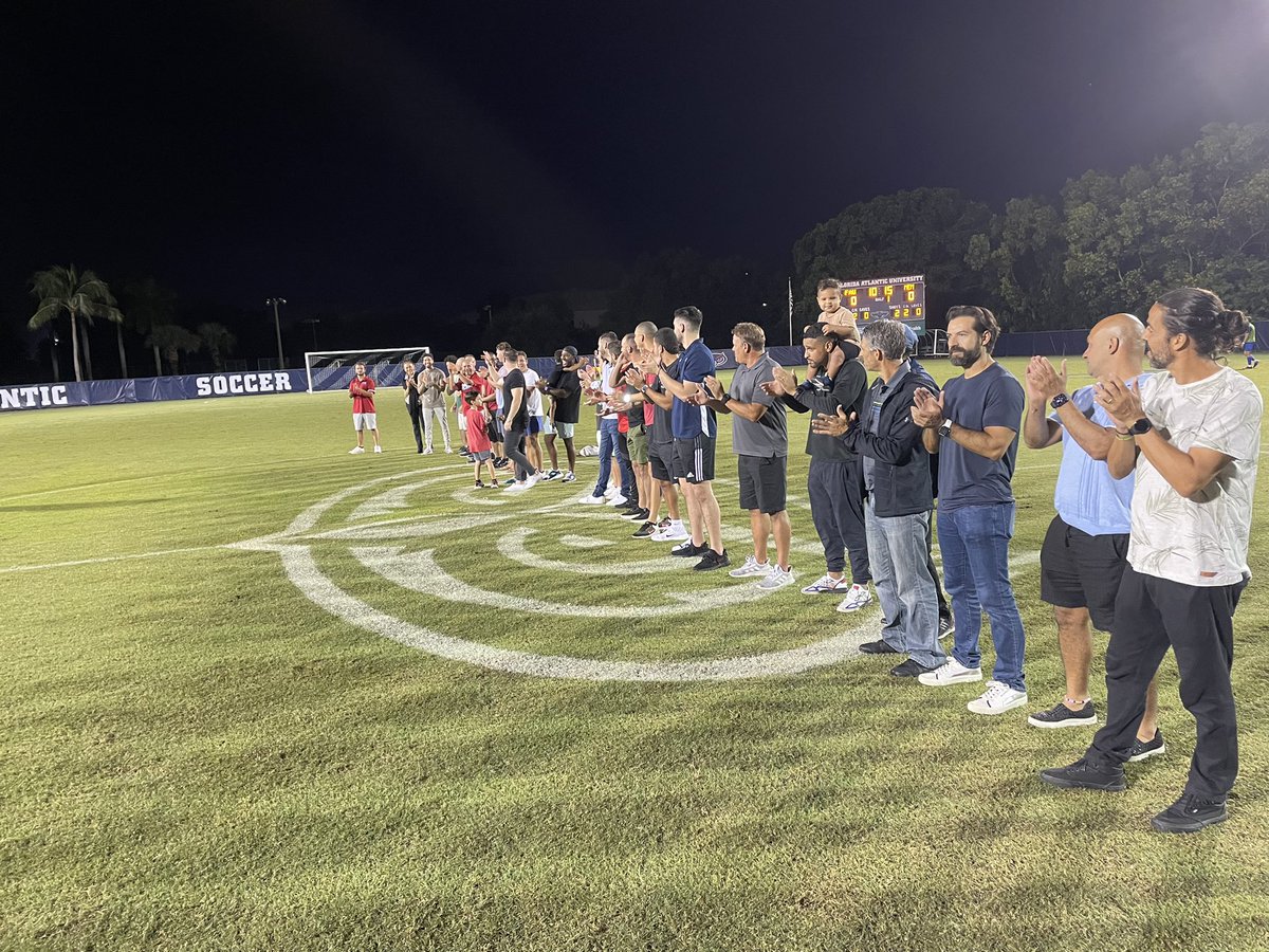 Florida Atlantic Men’s Soccer tweet media