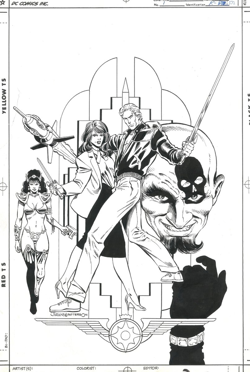 claudiobasilio's tweet image. Em algum lugar do Planeta Mongo... by DAN JURGENS!

#DanJurgens #FlashGordon #KingFeatures