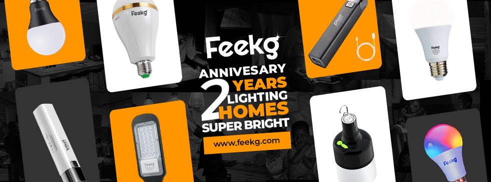 Feekglighting's tweet photo. Grab super Bright lighting fixtures! This Feekg Anniversary sales and get amazing discount's and great price offer 💯

- Get Free delivery in Nigeria when you purchase more than one fixture
- 1week free returns policy
- 1 year warranty on any of our amazing fixtures https://t.co/uL1WXI8Qwb