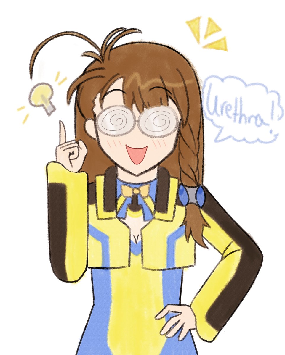kos_mosluvr's tweet photo. google show me shion uzuki with big swirly anime glasses right now immediately 
#xenosaga https://t.co/ZPIgDi22er