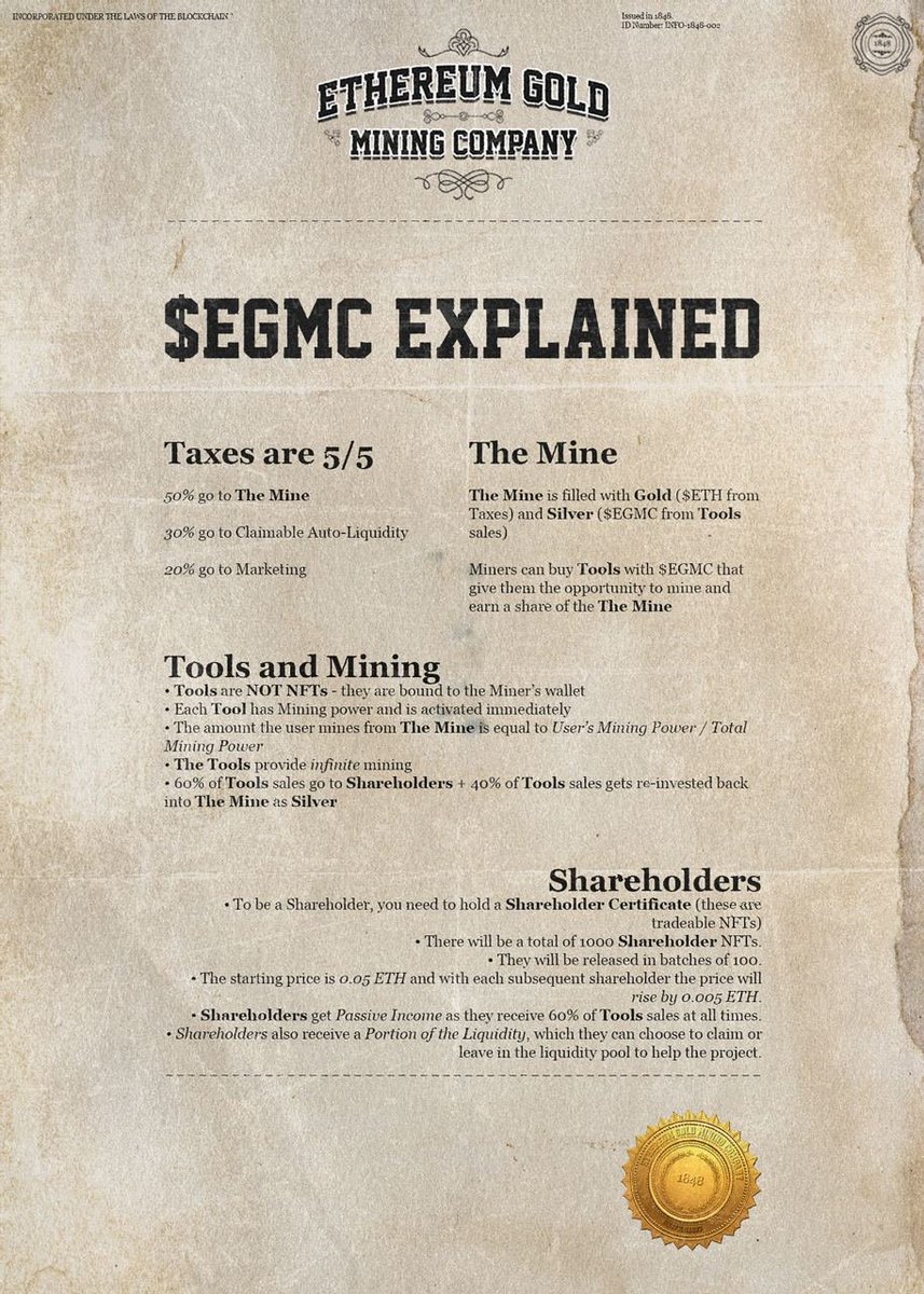 imarkr9112's tweet photo. @LouisCooper_ #EGMC_eth is reshaping the crypto landscape! With a unique mining system and rewards in $EGMC and $ETH, it's a game-changer! Dive in. Twitter: https://t.co/gnQvnavitL https://t.co/C09FAfMbqw