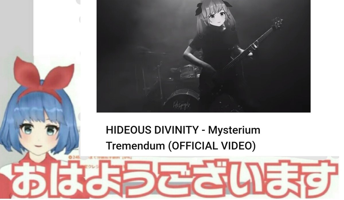 ntc0394ntc's tweet image. #おめシス #HIDEOUSDIVINITY

m.youtube.com/watch?v=t3PK3W…