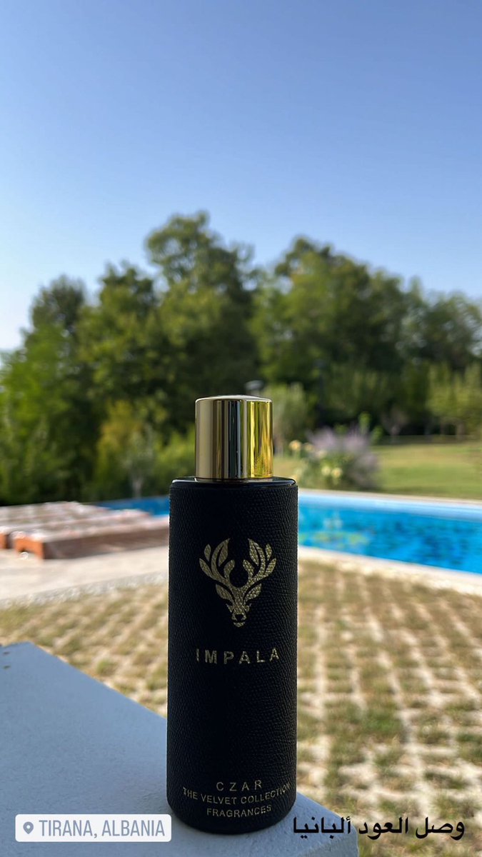 CzarKw's tweet photo. تفتخر شركة زار بتصميم هذا العطر الاستثنائي كما نعتز من عملائنا عندما يقع دائما اختيارهم على #عطر_امبالا في السفر من بين جميع العطور . https://t.co/nvrIQaOspJ