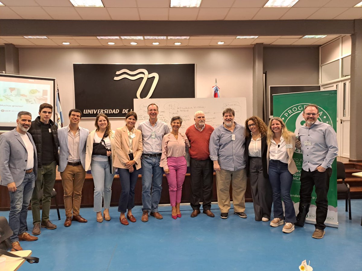 Hoy tuvimos un productivo encuentro con autoridades de @cuencadelplata y otras fuerzas vivas donde nos contaron de la creacion del Instituto Americano de Negocios Sostenibles #IANES, que promeverá e implementará actividades en pos del desarrollo de nuestra región.
<a href="/GaboDeli/">DeliGabo</a>