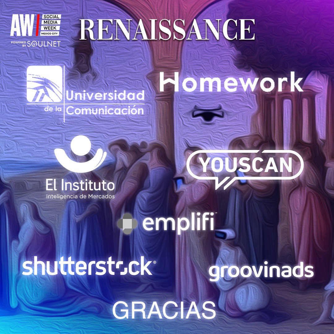 ¡Muchas gracias a nuestros patrocinadores, quienes hicieron posible esta novena edición del #SMWMexico 2023!

Sin ellos, la magia que vivimos este 26 y 27 de septiembre en el Auditorio BB no hubiese sido posible.